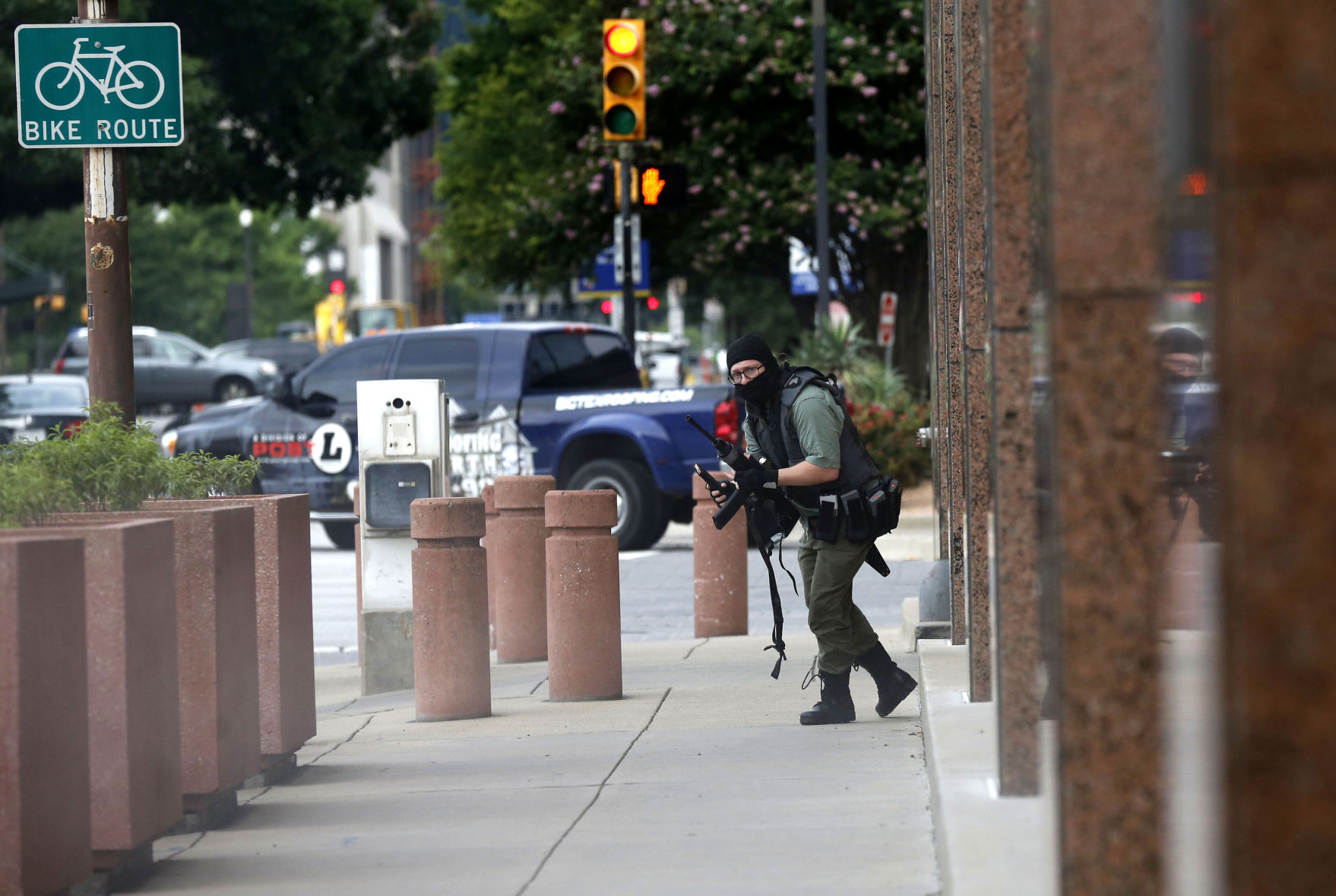 Federal Building Shooting